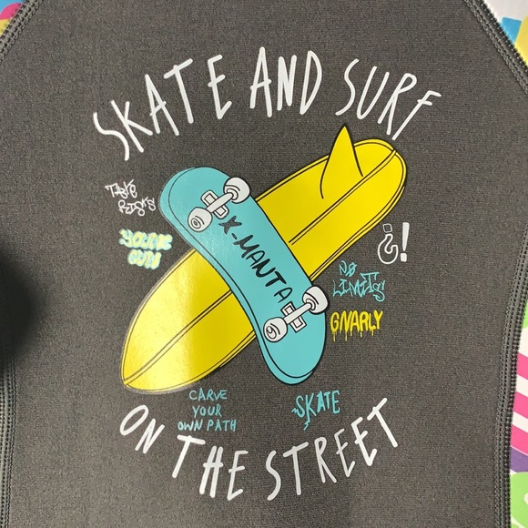 Dive & Sail Wet Suit X-Manta Skate And Surf On The Street XL - Picture 3 of 7